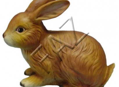 Design Hare Figure Garden Statue Sculpture Figures Sculptures Decoration New c319